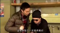 魚躍在花見之花絮-松哥教智霖選魚