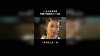 #春光燦爛豬八戒 小龍女化身泉眼，和豬八戒最終天人相隔！