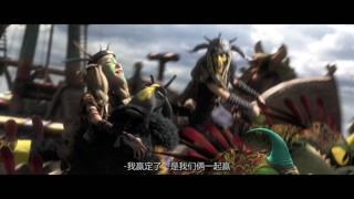 《驯龙高手2》神秘龙骑“瓦尔加”首度亮相！