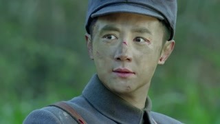 《喋血長江》向小寒冒著炮火終于看到了莫英豪 兩人熱淚盈眶