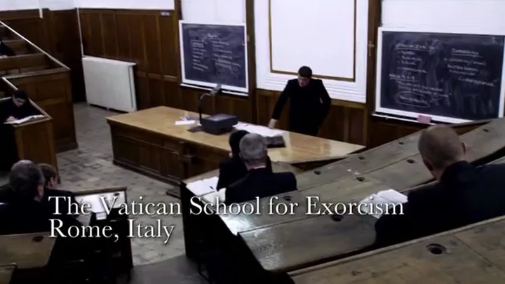 心中的恶魔 片段2：Exorcism School