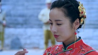 《红旗漫卷西风》吕一穿什么都美,不愧是天下第一美女