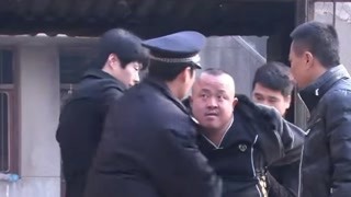 再嚣张也得被逮捕