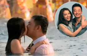 咱們結(jié)婚吧： 高圓圓黃海波濕身熱吻激情上演