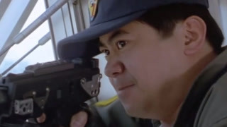 超級勝利隊集中火力攻擊怪獸