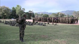 行軍后接受例行檢查 補給包丟失竟然有這么大的后果！