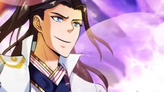 男子终于见到须弥大尊