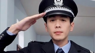 張若昀新劇《警察榮譽(yù)》制服殺