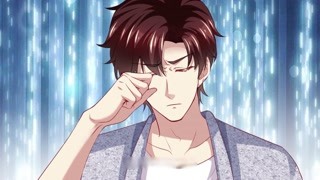 暖暖哭累睡着了