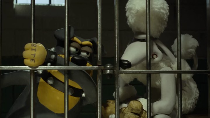 小羊肖恩 片段5：Prison