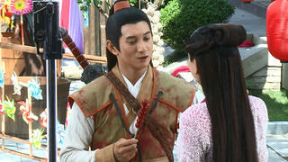 新白發魔女傳 吳奇隆馬蘇吃冰糖葫蘆花絮3