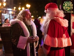 《圣诞奇妙公司》定档预告 圣诞老人笑闹巴黎