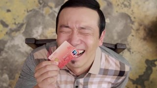 大鵬大潘看到千萬鉆石 開心得像個三百斤的孩子