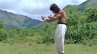 蘇乞兒教黃飛鴻打醉拳 各樣招式看花眼