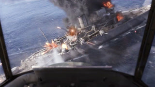 男主駕機單挑驅逐艦