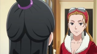 春宵姐妹拜访希华小姐的家 家里果然有各种假面MASK的周边