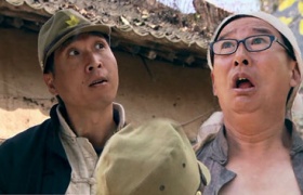 【嘿！真不是鬧著玩的】第36集預告-村領導為電影獻身遭鐵烙