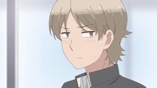 敦君和小音的初中回忆 那时敦君就一脸傲娇了