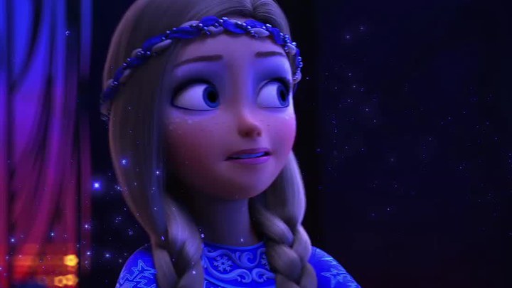 冰雪女王3：火与冰 中国预告片4 (中文字幕)