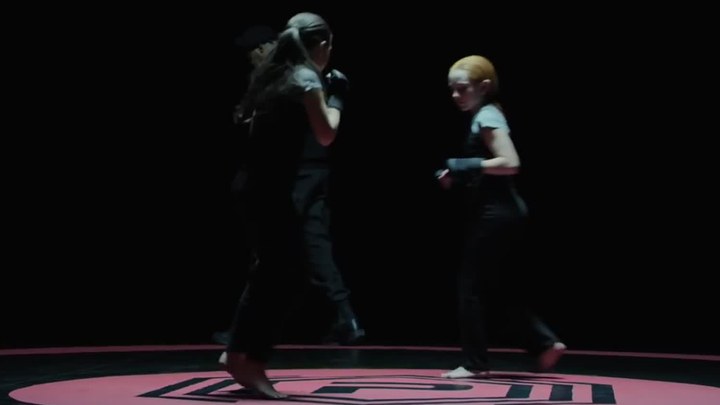 刺客學妹 片段：Sophie Turner Fights Hailee Steinfeld