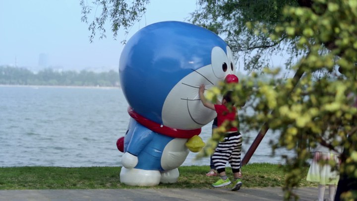 哆啦A梦：伴我同行 其它花絮2：拥抱蓝胖子病毒视频