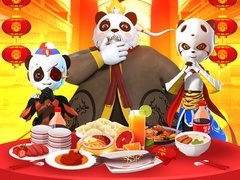 《太空熊猫英雄归来》新年版视频
