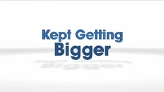 隨波逐流 電視宣傳片"Bigger and Bigger“