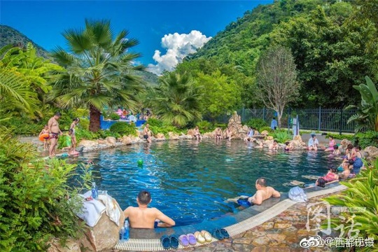 全国多地都在下雪 攀枝花却热到像过夏天 第1页