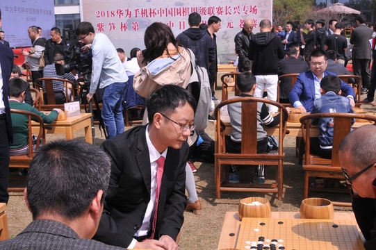 高清-开幕式后公益指导棋 棋迷积极参与(19) 第19页