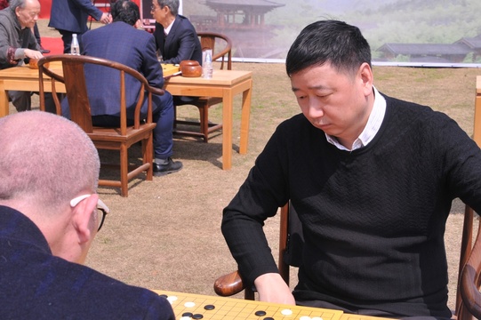 高清-开幕式后公益指导棋 棋迷积极参与 第1页