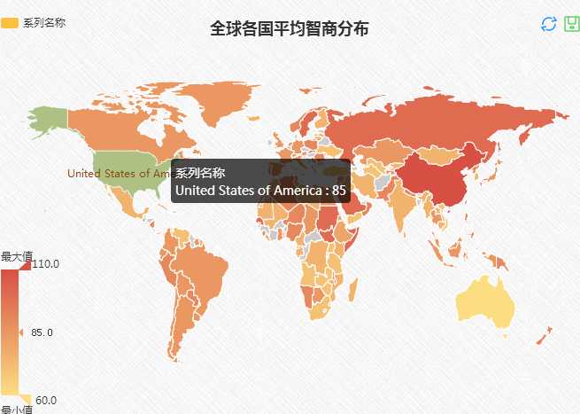 全球人口智商分布_世界 人口 智商 GDP 分布图(3)