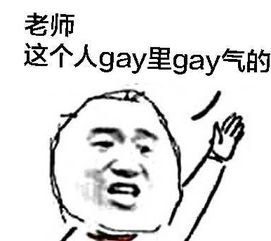 gay人口_表情 突然gay里gay气表情 gay里gay气表情包下载完整版 西西软件下载 ..