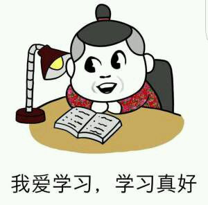 我爱学习学习使我快乐