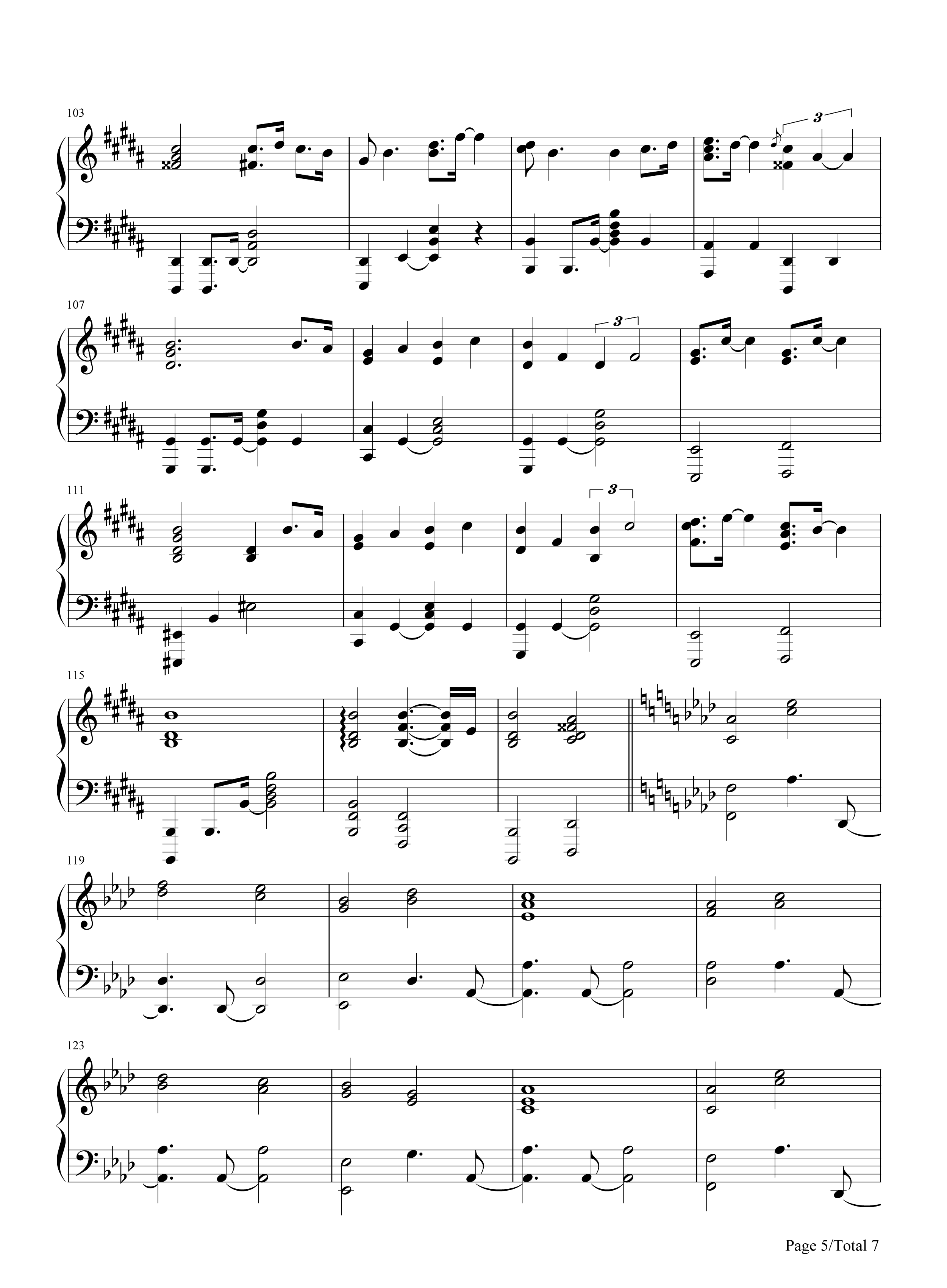 表情 米津玄师Lemon钢琴谱五线谱歌词 日剧Unnatural主题曲 歌词大全 表情