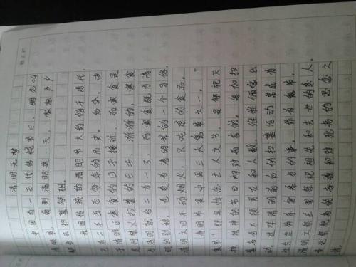 摘抄300字