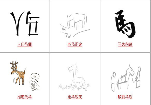 猜成语 马的成语是什么成语_表情 看图猜成语一个牛的头像一个马的头像成语