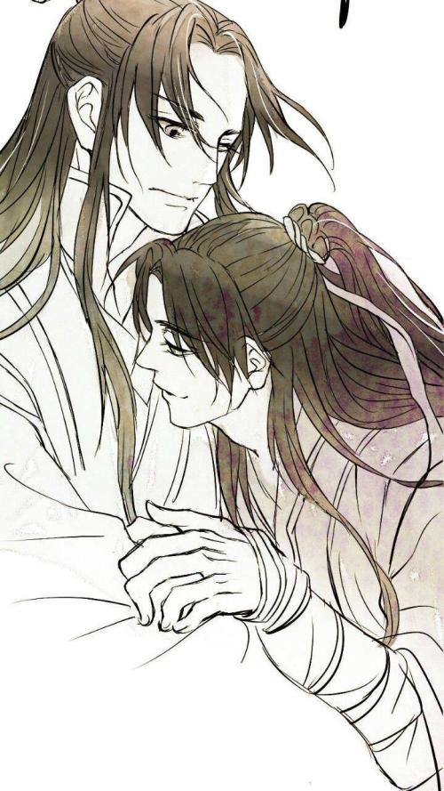 魔道祖师简笔画