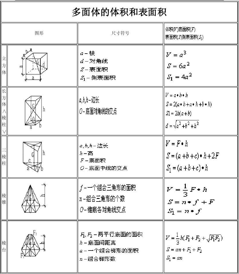 体表面积计算