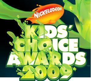 nickelodeon kids" choice awards 2009