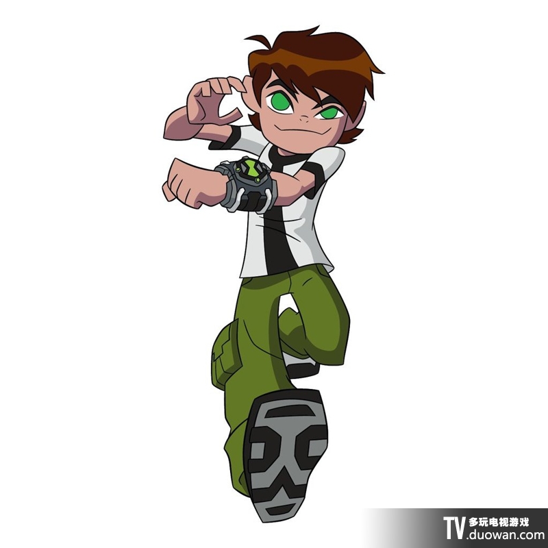 ben10 全体宇宙 美版