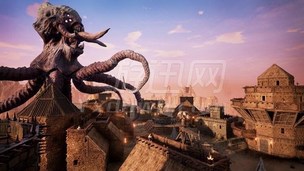 蛮王柯南(conan exiles)中文版