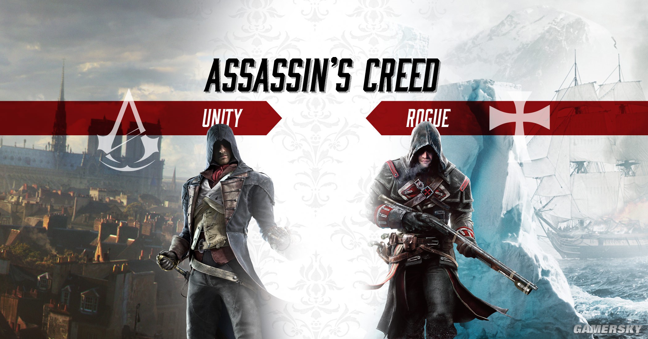 《刺客信条:叛变》全区光盘版iso