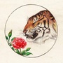 Tiger Rose