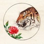 Tiger Rose