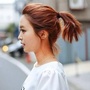 女孩怎样扎头发