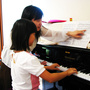 SophiaPianoLesson