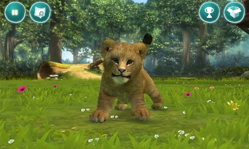 这款《Kinectimals》就是在2010年11月份登陆到XBOX 360平台的模拟养成游戏,之前这款游戏推出了iOS版本。现在来到安卓平台。 《Kinectimals》,玩家将可以选择5只不同的可爱的猫科小动物来进行养成。这5只小家伙分别是猎豹、非洲狮、黑豹、非洲豹和孟加拉虎,另外还有一只神秘的小家伙需要玩家的解锁。 在画面上iOS版延续了XBOX 360版的3D风格,不过由于平台硬件的问题,在整个游戏场景和画面细节上,将会有所降低。不过如果画质还是很好的。同时相比了XBOX 360版的游戏,安卓版的