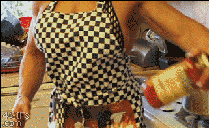 【动图】 在男人面前永远拧不开盖子