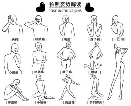 镜头僵硬症是什么意思 镜头僵硬症是什么梗【图解】