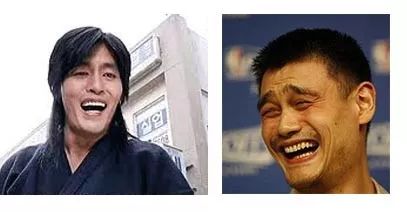 本派代表人物:姚明,金馆长  随着时代的发展 微笑不再是微笑 呵呵,也